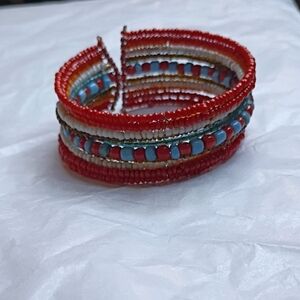 Colorful Beaded Bracelet